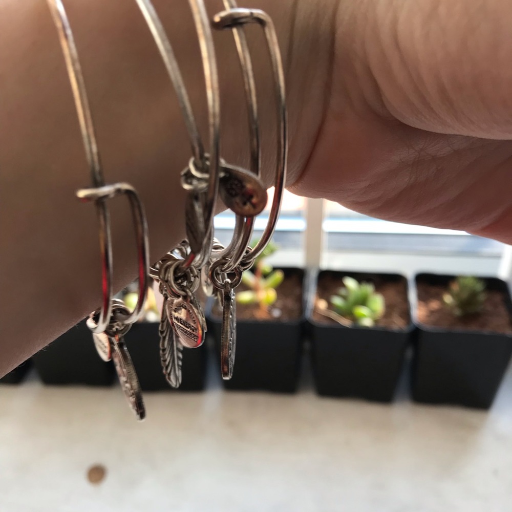 Alex and Ani bangles